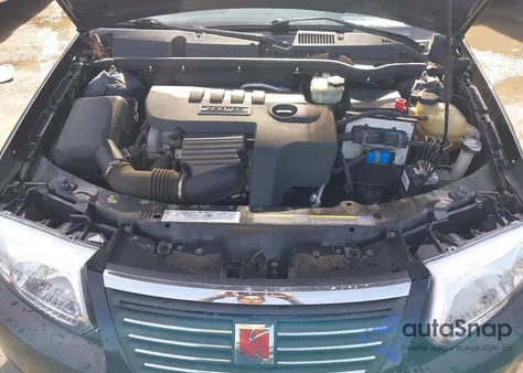 2006 Saturn Ion 2 из США, поврежденный, VIN 1G8AJ55F36Z140537